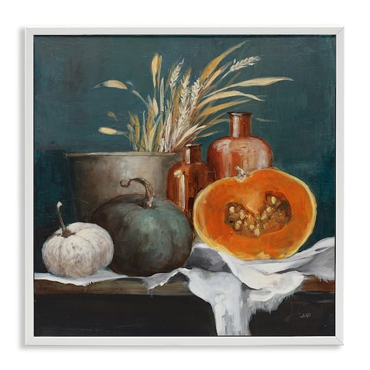 Stupell Industries Autumn Harvest Still Life Framed Giclee Art